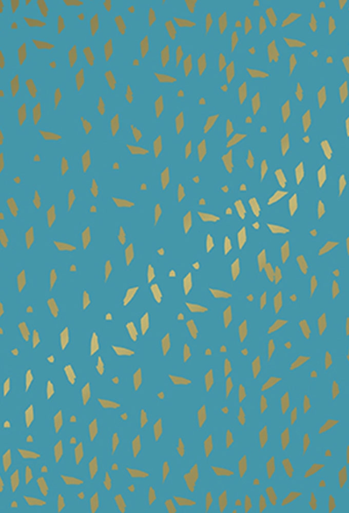 Cadeaupapier Coated Koel Winterblauw 50cm x 200meter