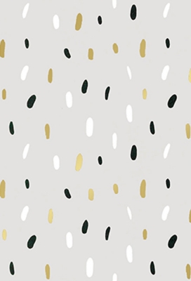Cadeaupapier Coated Zachte Confetti Mix Goud Wit Zwart 70cm x 200meter Cadeaupapier Coated Zachte Confetti Mix Goud Wit Zwart 70cm x 200meter