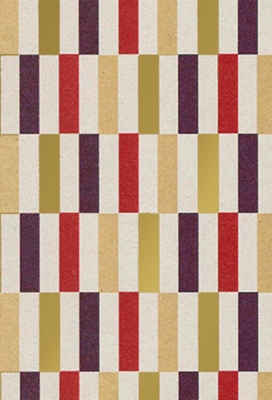 Cadeaupapier Bruin Kraft Lines rood, paars, geel & goud 50cm x 200m Cadeaupapier Bruin Kraft Lines rood, paars, geel & goud 50cm x 200m