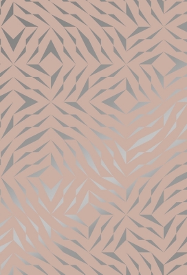 Cadeaupapier Metallic Zalmroze Zebra Glow 70cm x 200meter Cadeaupapier Metallic Zalmroze Zebra Glow 70cm x 200meter