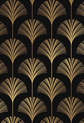 Cadeaupapier Black Zwarte Glamourlijnen in Goud 70cm x 200meter Cadeaupapier Black Zwarte Glamourlijnen in Goud 70cm x 200meter