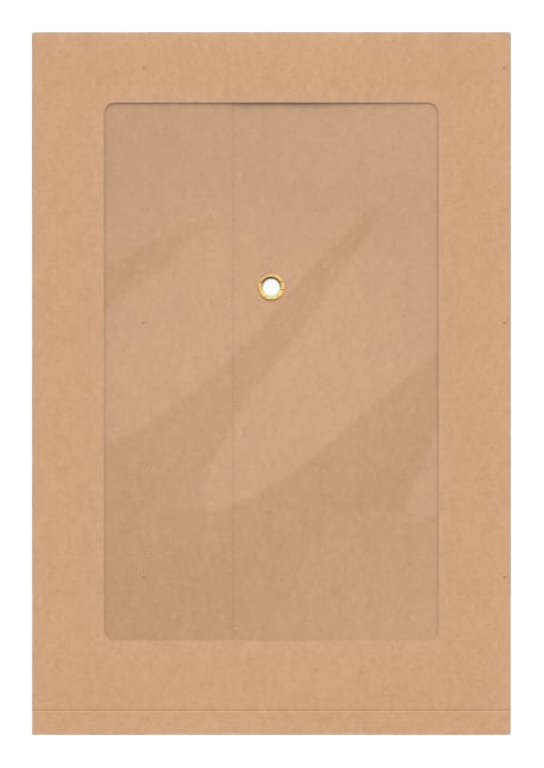 Envelop Met Japanse Sluiting Tokyo Kraft Venster 22.9x16.2x2.5cm 10st