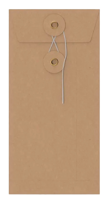 Envelop Met Japanse Sluiting Tokyo Kraft 22x11cm 50stuks