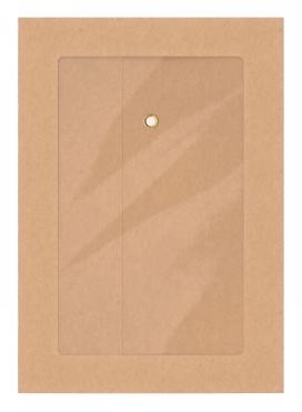 Envelop Met Japanse Sluiting Tokyo Kraft Venster 22.9x16.2cm 50stuks Envelop Met Japanse Sluiting Tokyo Kraft Venster 22.9x16.2cm 50stuks