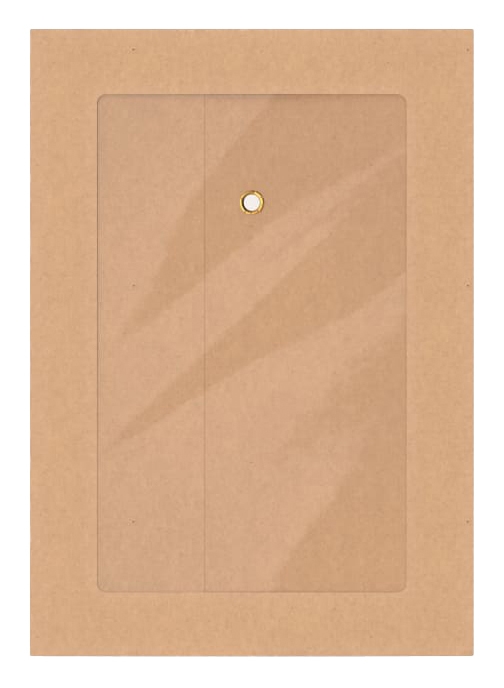 Envelop Met Japanse Sluiting Tokyo Kraft Venster 22.9x16.2cm 50stuks