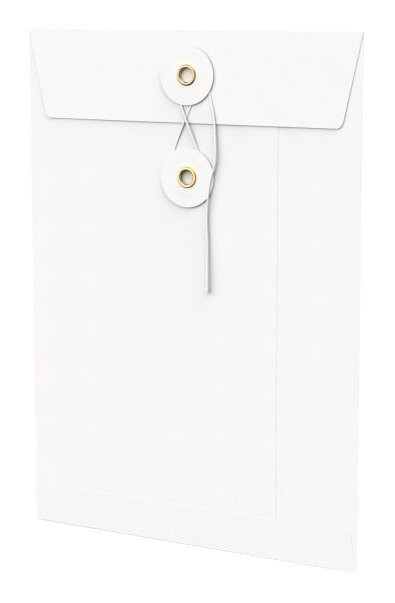 Envelop Met Japanse Sluiting Tokyo Wit 22.9x16.2cm 50stuks