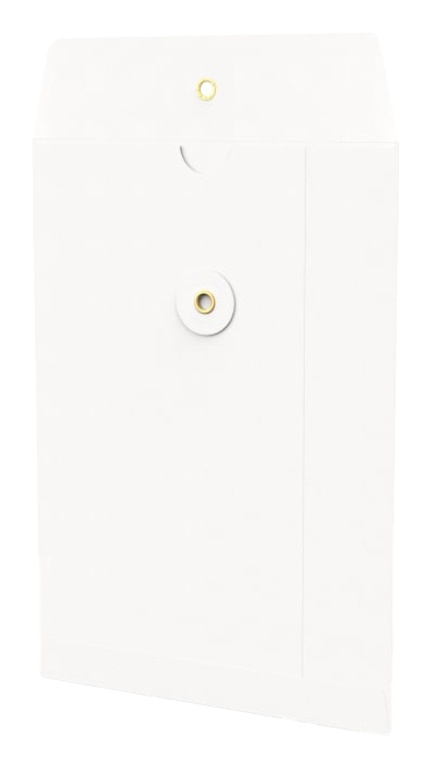 Envelop Met Japanse Sluiting Tokyo Wit 22.9x16.2cm 50stuks