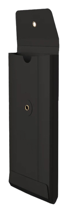 Envelop Met Japanse Sluiting Tokyo Zwart 22x11x2.5cm 50stuks