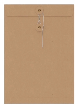 Envelop Met Japanse Sluiting Tokyo Kraft 32.4x22.9cm 50stuks Envelop Met Japanse Sluiting Tokyo Kraft 32.4x22.9cm 50stuks