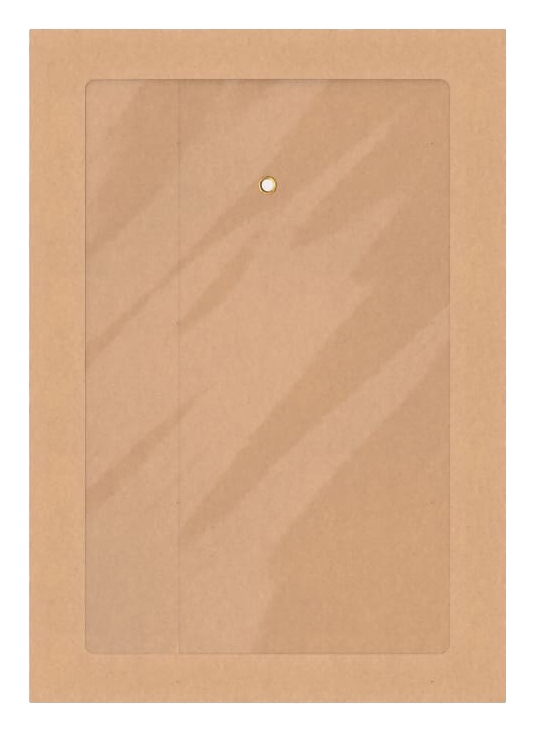 Envelop Met Japanse Sluiting Tokyo Kraft Venster 32.4x22.9cm 50stuks Envelop Met Japanse Sluiting Tokyo Kraft Venster 32.4x22.9cm 50stuks
