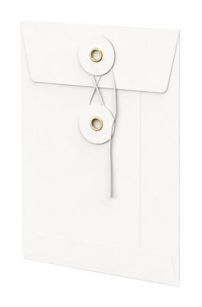 Envelop Met Japanse Sluiting Tokyo Wit 16.2x11.4cm 100stuks