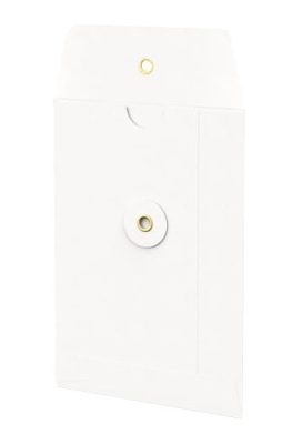 Envelop Met Japanse Sluiting Tokyo Wit 16.2x11.4cm 100stuks Envelop Met Japanse Sluiting Tokyo Wit 16.2x11.4cm 100stuks