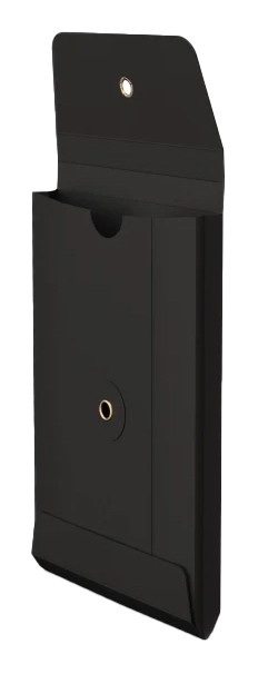 Envelop Met Japanse Sluiting Tokyo Zwart 16.2x11.4x2.5cm 100stuks