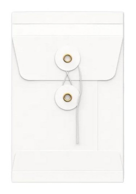 Envelop Met Japanse Sluiting Tokyo Wit 16.2x11.4x2.5cm 100stuks Envelop Met Japanse Sluiting Tokyo Wit 16.2x11.4x2.5cm 100stuks