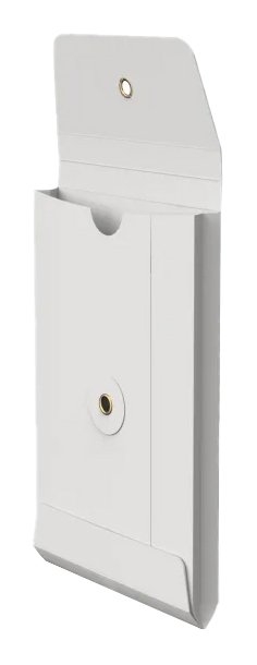 Envelop Met Japanse Sluiting Tokyo Wit 16.2x11.4x2.5cm 100stuks