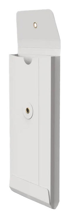 Envelop Met Japanse Sluiting Tokyo Wit 22x11x2.5cm 100stuks Envelop Met Japanse Sluiting Tokyo Wit 22x11x2.5cm 100stuks
