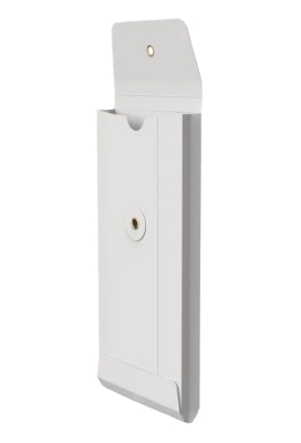 Envelop Met Japanse Sluiting Tokyo Wit 22x11x2.5cm 100stuks Envelop Met Japanse Sluiting Tokyo Wit 22x11x2.5cm 100stuks