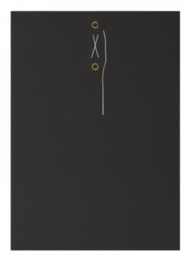 Envelop Met Japanse Sluiting Tokyo Zwart 32.4x22.9cm 100stuks Envelop Met Japanse Sluiting Tokyo Zwart 32.4x22.9cm 100stuks