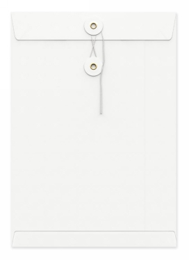 Envelop Met Japanse Sluiting Tokyo Wit 32.4x22.9cm 100stuks Envelop Met Japanse Sluiting Tokyo Wit 32.4x22.9cm 100stuks