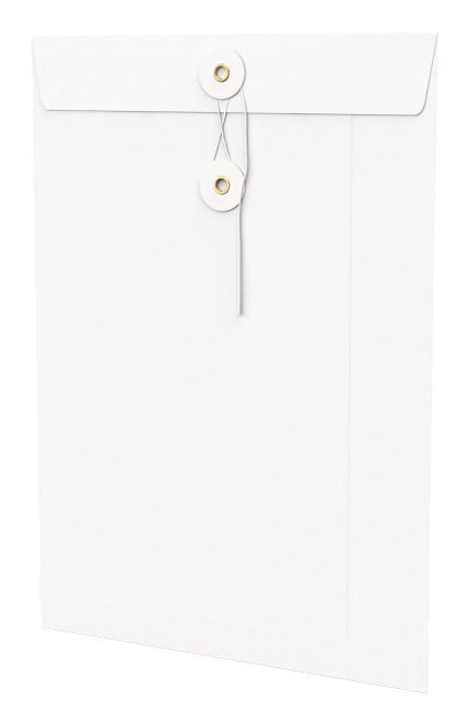 Envelop Met Japanse Sluiting Tokyo Wit 32.4x22.9cm 100stuks Envelop Met Japanse Sluiting Tokyo Wit 32.4x22.9cm 100stuks