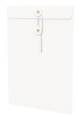 Envelop Met Japanse Sluiting Tokyo Wit 32.4x22.9cm 100stuks Envelop Met Japanse Sluiting Tokyo Wit 32.4x22.9cm 100stuks