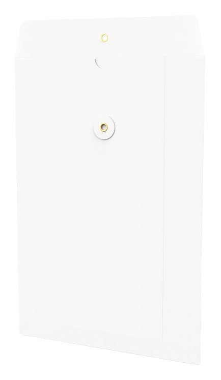 Envelop Met Japanse Sluiting Tokyo Wit 32.4x22.9cm 100stuks Envelop Met Japanse Sluiting Tokyo Wit 32.4x22.9cm 100stuks