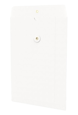 Envelop Met Japanse Sluiting Tokyo Wit 32.4x22.9cm 100stuks Envelop Met Japanse Sluiting Tokyo Wit 32.4x22.9cm 100stuks