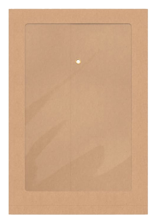 Envelop Met Japanse Sluiting Tokyo Kraft Venster 32.4x22.9x2.5cm 100st Envelop Met Japanse Sluiting Tokyo Kraft Venster 32.4x22.9x2.5cm 100st
