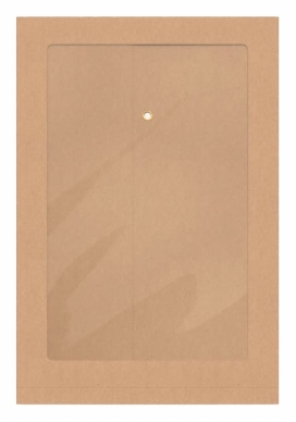 Envelop Met Japanse Sluiting Tokyo Kraft Venster 32.4x22.9x2.5cm 100st Envelop Met Japanse Sluiting Tokyo Kraft Venster 32.4x22.9x2.5cm 100st