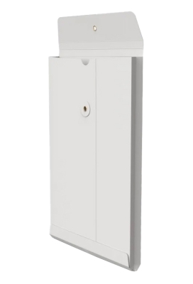 Envelop Met Japanse Sluiting Tokyo Wit 32.4x22.9x2.5cm 100stuks