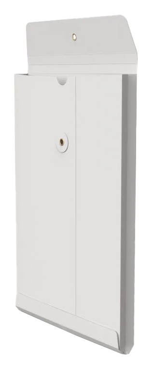 Envelop Met Japanse Sluiting Tokyo Wit 32.4x22.9x2.5cm 100stuks