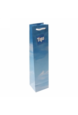 Luxe Wijntassen Bedrukken Met Logo 170GRAM FSC® & Koord 10x9x40cm Luxe Wijntassen Bedrukken Met Logo 170GRAM FSC® & Koord 10x9x40cm