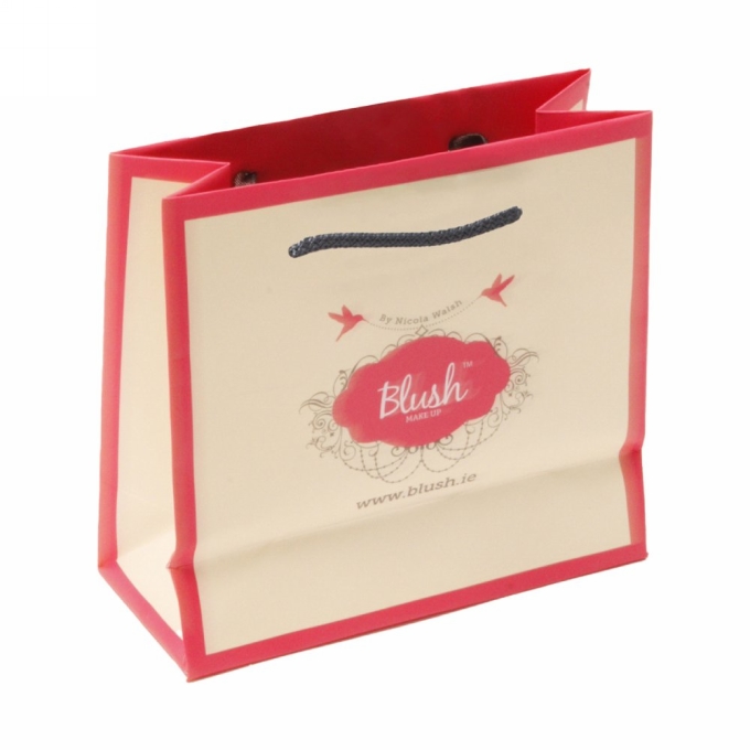 Luxe Tassen Bedrukken Met Logo 170GRAM & Koord 16x7x15cm