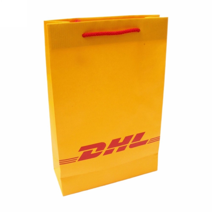 Kraft Tassen Bedrukken Met Logo 120GRAM & Koord 24x9x36cm A4 FORMAAT