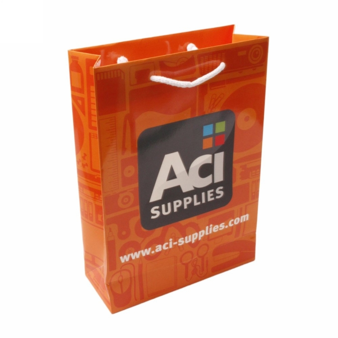 Luxe Tassen Bedrukken Met Logo 170GRAM & Koord 24x9x36cm A4 FORMAAT