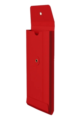 Envelop Met Japanse Sluiting Tokyo Rood 22x11x2.5cm 100stuks Envelop Met Japanse Sluiting Tokyo Rood 22x11x2.5cm 100stuks