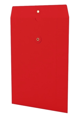 Envelop Met Japanse Sluiting Tokyo Rood 32.4x22.9cm 100stuks Envelop Met Japanse Sluiting Tokyo Rood 32.4x22.9cm 100stuks