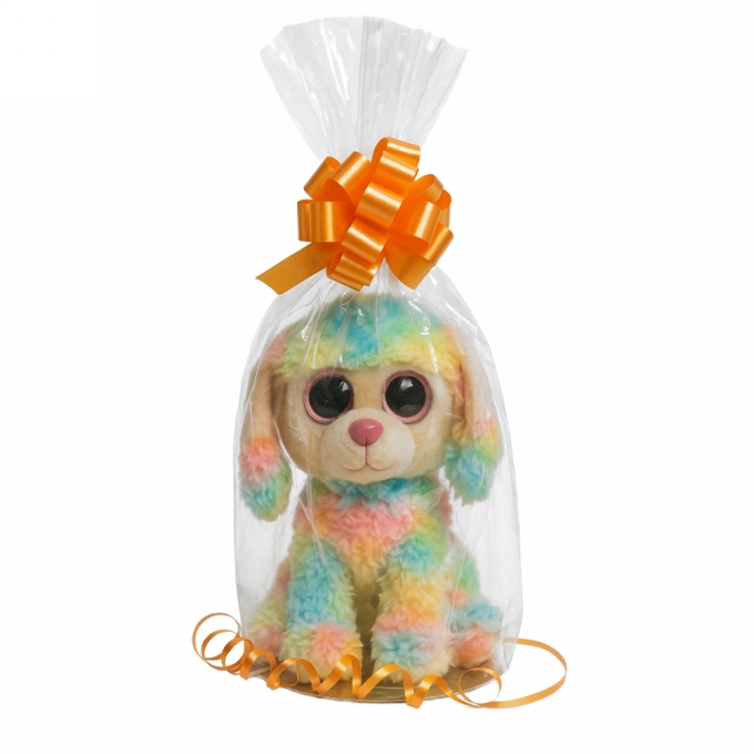 Cellofaan Zakjes Diamant 35my Doorsnee 16 x 50cm 100stuks