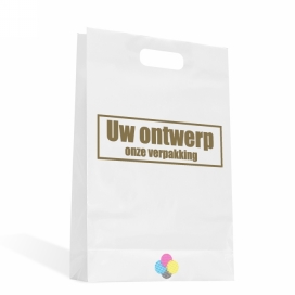Luxe Tassen Bedrukken Met Logo 170GRAM & Handgreep 24x9x36cm Luxe Tassen Bedrukken Met Logo 170GRAM & Handgreep 24x9x36cm
