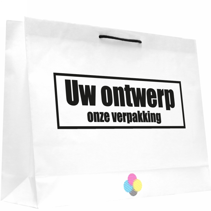 Luxe Tassen Bedrukken Met Logo 170GRAM & Koord 53x12x36cm Luxe Tassen Bedrukken Met Logo 170GRAM & Koord 53x12x36cm
