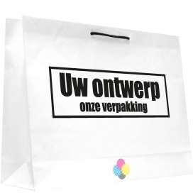 Luxe Tassen Bedrukken Met Logo 170GRAM & Koord 53x12x36cm Luxe Tassen Bedrukken Met Logo 170GRAM & Koord 53x12x36cm
