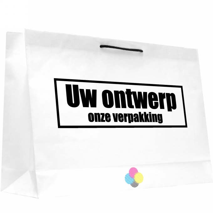 Luxe Tassen Bedrukken Met Logo 170GRAM & Koord 60x15x45cm Luxe Tassen Bedrukken Met Logo 170GRAM & Koord 60x15x45cm