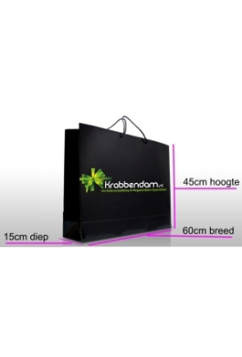 Luxe Tassen Bedrukken Met Logo 170GRAM & Koord 60x15x45cm Luxe Tassen Bedrukken Met Logo 170GRAM & Koord 60x15x45cm