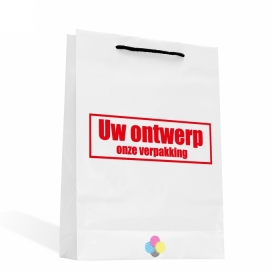 Luxe Tassen Bedrukken Met Logo 170GRAM & Koord 32x11x45cm A3 FORMAAT Luxe Tassen Bedrukken Met Logo 170GRAM & Koord 32x11x45cm A3 FORMAAT