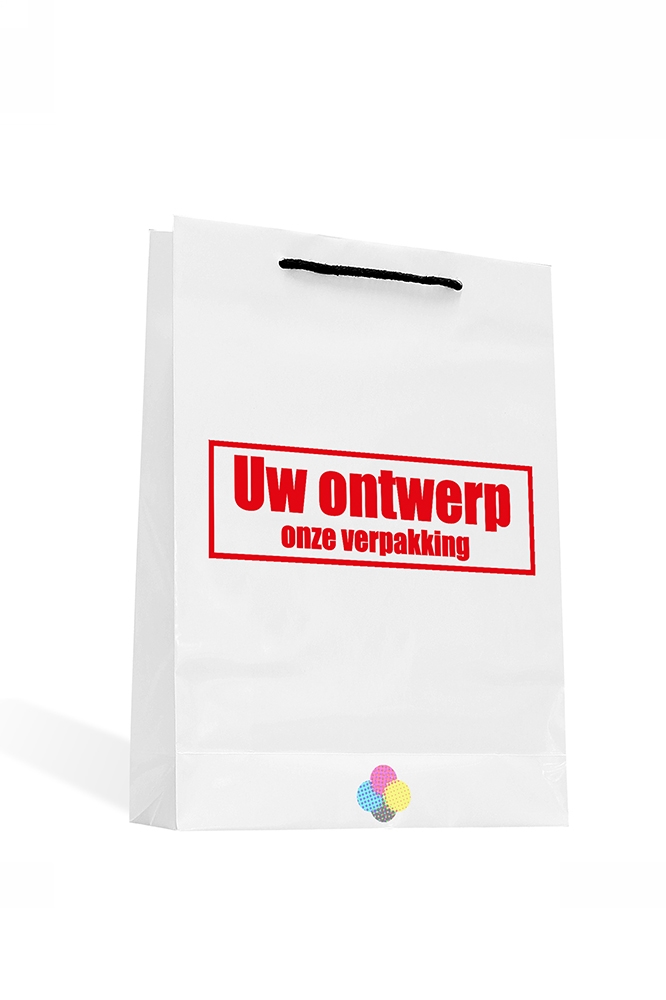 Luxe Tassen Bedrukken Met Logo 170GRAM FSC® & Koord 32x11x45cm A3 Luxe Tassen Bedrukken Met Logo 170GRAM FSC® & Koord 32x11x45cm A3