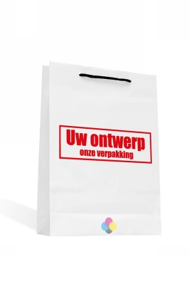Luxe Tassen Bedrukken Met Logo 170GRAM FSC® & Koord 32x11x45cm A3 Luxe Tassen Bedrukken Met Logo 170GRAM FSC® & Koord 32x11x45cm A3