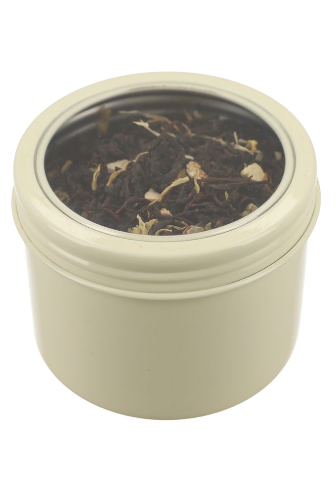 Blikken Aluminium & Schroefdeksel Venster Creme 120ml r6.5x5cm 6stuks