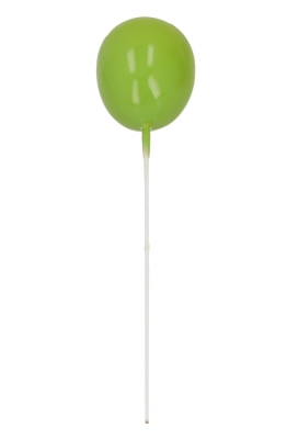 Kado Decoratie Ballonnetjes Groen 2.5x11.5cm Met IJzerdraad 12stuks Kado Decoratie Ballonnetjes Groen 2.5x11.5cm Met IJzerdraad 12stuks