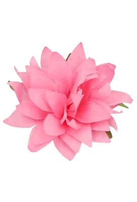 Kado Decoratie Bloem Roosje Roze Papier 2.8cm 12stuks Kado Decoratie Bloem Roosje Roze Papier 2.8cm 12stuks