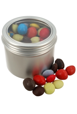 Blikken Aluminium & Schroefdeksel Venster 120ml r6.5x5cm 6stuks Blikken Aluminium & Schroefdeksel Venster 120ml r6.5x5cm 6stuks